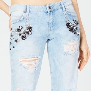 Guess pants with crystals 31 x 31